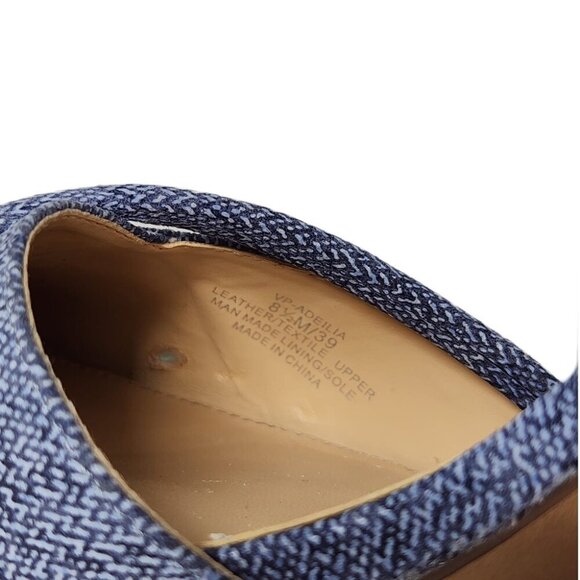 Vince Camuto Women's Adeilia Jean Blue /Indigo Shoes Size 8.5 M - Picture 8 of 11